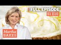 Martha Stewart Makes Sweet French Pastry Crust 3 Ways Martha Bakes S1E10 Pâte Sucrée