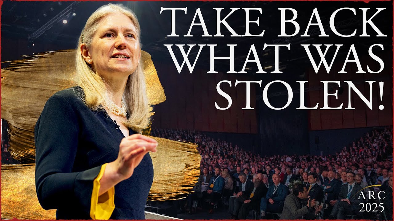 What will we do with the time we are given? - ARC CEO Philippa Stroud | ARC 2025