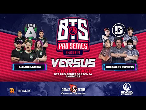 Alliance.LATAM vs Dreamers Esports - BTS Pro Series Season 14: Americas - Group Stage - BO2