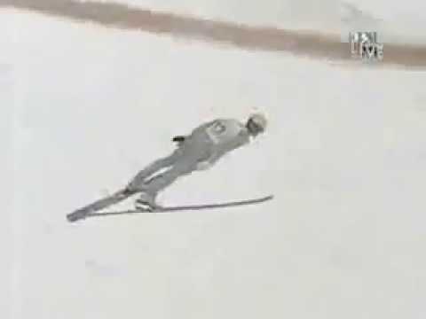 Masahiko Harada 137.0 m Hakuba 1998 (Nagano Olympic Games 1998) (Japanese Commentary)