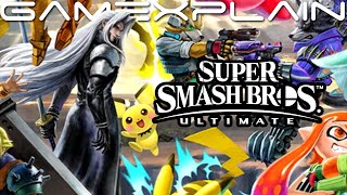 Sephiroth Added to Super Smash Bros. Ultimate Character Banner! (+ Screenshots & Alt Colors)