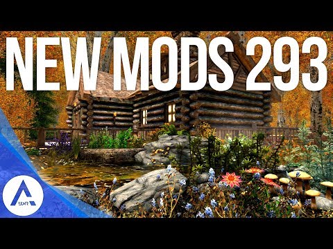 5 Brand New Console Mods 293 - Skyrim Special Edition (PS4/XB1/PC)