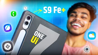 One UI 7 on Galaxy Tab S9 FE+!! Top New Features You MUST Try!