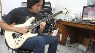 Video thumbnail for Schecter C 1 Blackjack ATX FR Guitar by chatreeo