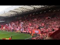 Awesome You'll Never Walk Alone liverpool vs chelsea 27.04.2014