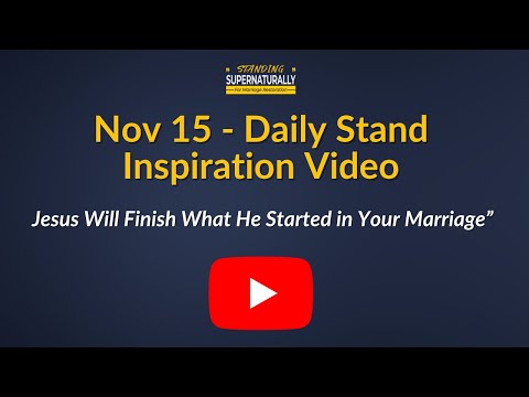 Saturday Devotional Video