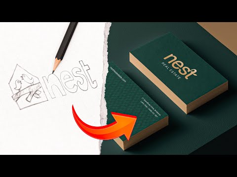 Real Estate Brand Logo Design Process