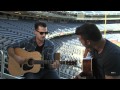 O.A.R.'s Marc Roberge - "That Was A Crazy Game of Poker" Acoustic - Live at Yankee Stadium