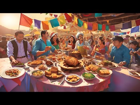 The Ultimate Celebration of Flavor: Traditional Festival Feasts in Uruguay | GlobalTaste Journey!