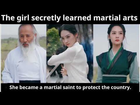 Girl secretly learns martial arts even though her family forbids women from learning