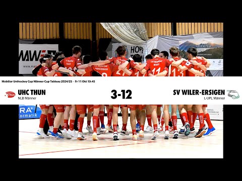24/25 Cup 1/8-Final UHC Thun vs. SV Wiler-Ersigen, 21.09.2024