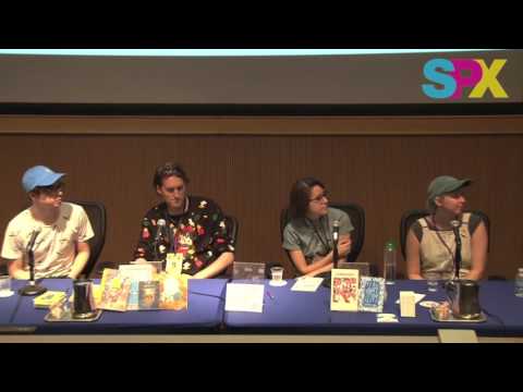 SPX 2016 Panel - The Art of Printing Comics