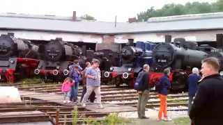 preview picture of video 'Noerdlingen Eisenbahnmuseum SA 23 Aug 2014'