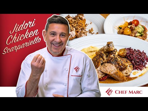 Jidori Chicken Scarparello | What's Cooking with Chef Marc Ep 4