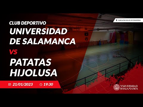 🏀 18º Jornada | CD UNIVERSIDAD DE SALAMANCA - PATATAS HIJOLUSA
