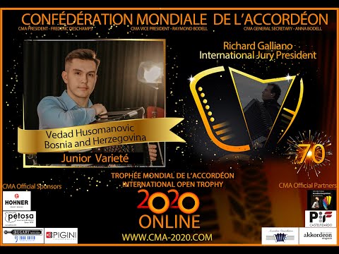 Junior variete - Vedad Husomanovic - Bosnia and Herzegovina - www.CMA-2020.com