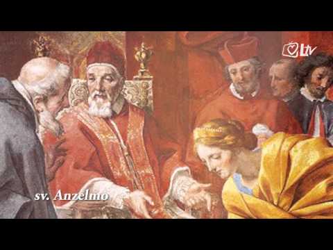 Katolički kalendar 21.4.2016. - Sveti Anselmo, biskup i crkveni naučitelj