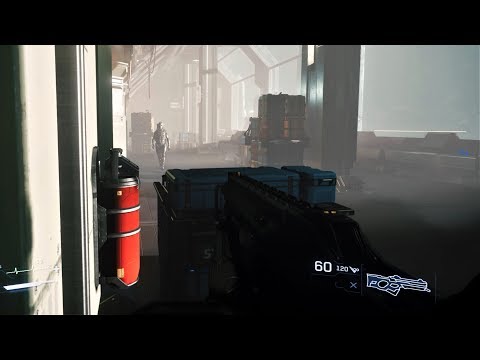 Star Citizen 3.3 PTU - First playable fps mission with AI