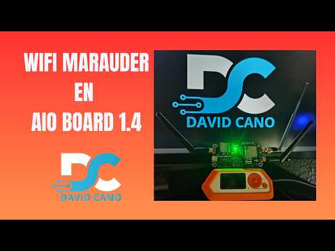Flipper Zero + AIO BOARD V1.4 + WiFi Marauder ✅ Cómo flashearla paso a paso