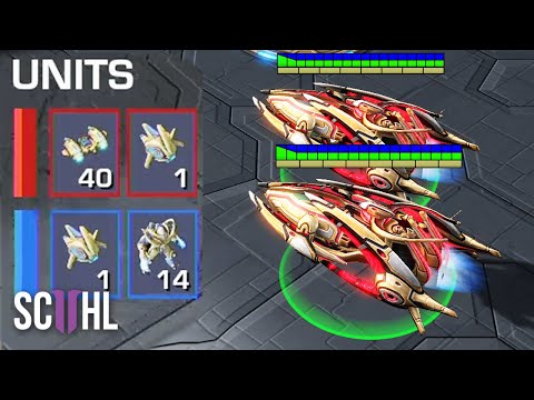 The Biggest Starcraft 2 Clown Fiesta