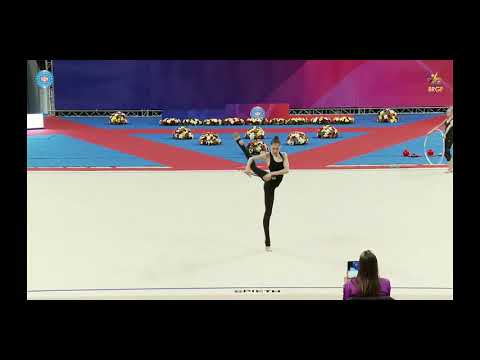 Vlada NIKOLCHENKO clubs training World cup Sofia 2019