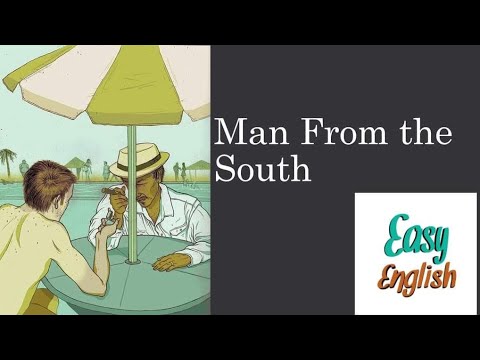 learn English through story with subtitles -Man from the south - level 2