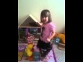 Abby And The Elmo Dance