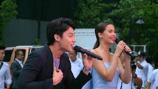 YAYA MARK - หมากญาญ่า &quot;ยิ่งห้ามยิ่งหวั่นไหว&quot; งาน whizdom welcome home party  [05.11.17]