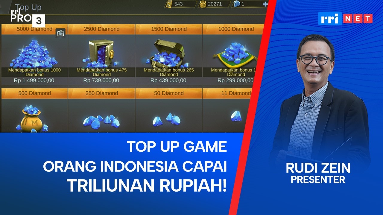Nilai Top Up Game di Indonesia Tembus 1 Triliun: Pengakuan Gamer & Alasan di Baliknya? 🎮💰
