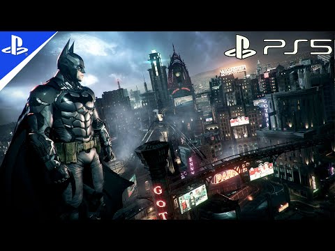 Batman: Arkham Knight (PS5) 4K HDR Gameplay