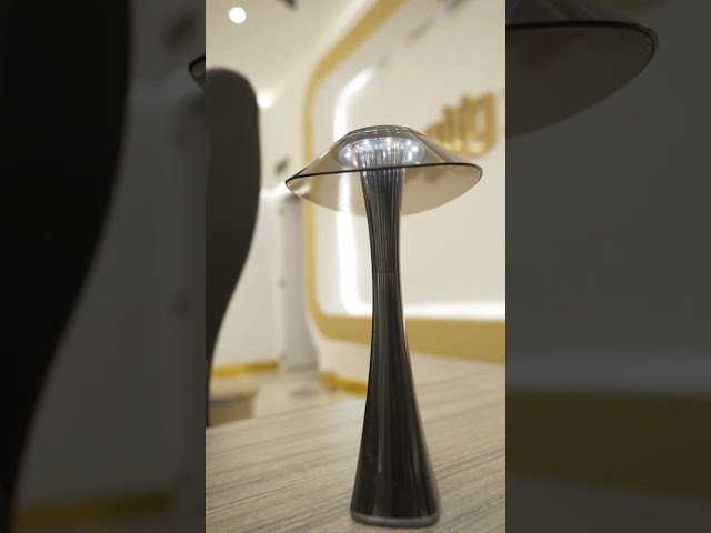 Black charging lamp 48642