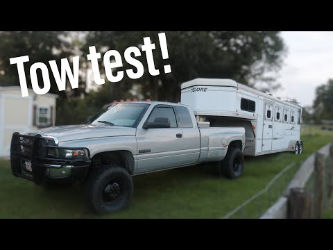 Towing 17,000+ pounds with 24V Cummins Diesel | Ram 3500 5 speed