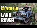 Can You REALLY Daily Drive A 60 Year Old Land Rover