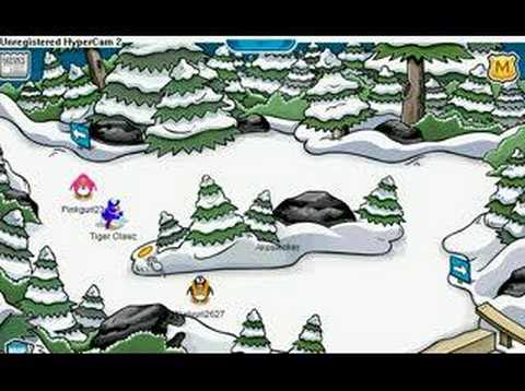 Club Penguin Jan 18 Sombrero Pin
