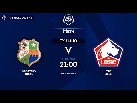 AFL20. France. Ligue 2. Day 5. Sporting Ideal  - LOSC Lille