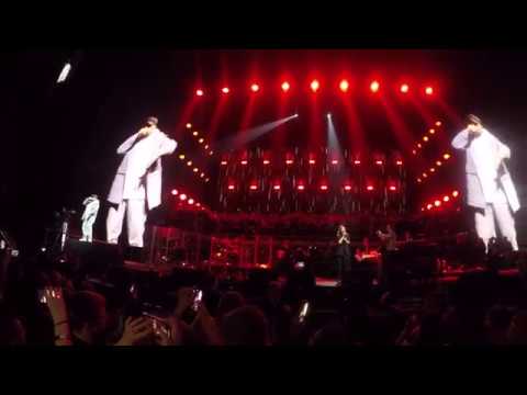 Баста ft. Daria Yanina - Зажигать. Мегаспорт. 20 апреля 2019