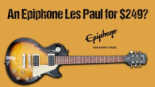 Video thumbnail for Epiphone Les Paul 100 – An Incredible Guitar For Only $249 #guitar #epiphone #epiphonelespaul by Guitar Collector Guy