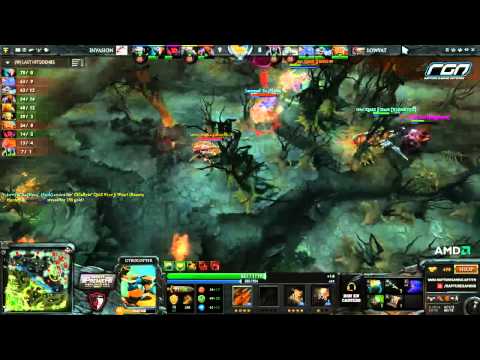 AMD Dota 2 Premier League Malaysian Qualifiers - Lowyat vs Invasion.Gigabyte
