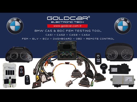 BMW CAS & BDC FEM TESTİNG TOOLS ⏩⏩ CAS 1 ⏪⏪