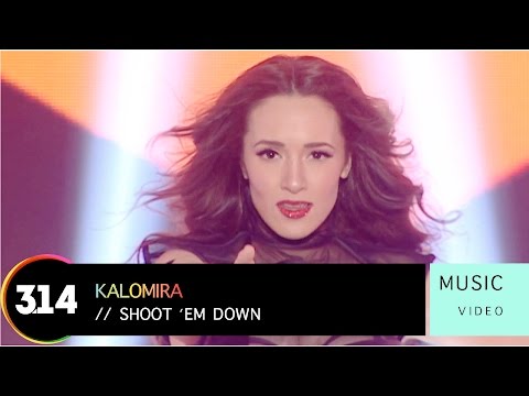 Kalomira - Shoot 'em Down (Official Music Video HD)