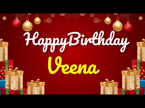 HAPPY BIRTHDAY VEENA - GREET FACTORY