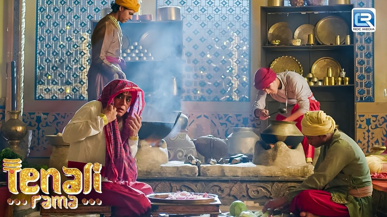जब तथाचार्य बने राम कृष्ण के घर के नौकर | Tenali Rama Season 2 | New Full Episode