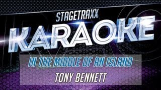 Tony Bennett - In The Middle Of An Island (Karaoke)