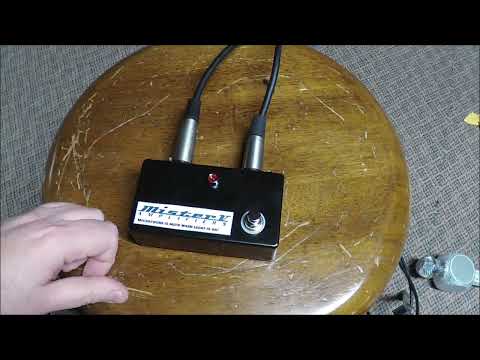 Mister V. Microphone Mute Pedal -- Silent Switching image 4