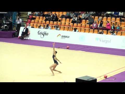 Rif Inessa, Finland, hoop. Seniors Alina Cup 19.02.16