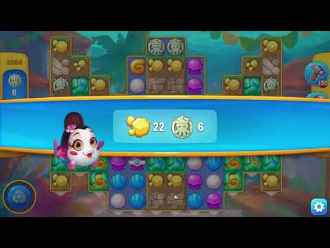 Fishdom 3886 Level - NO BooSTERS