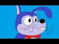 The Banana Splits In Hocus Pocus Park Cover With FNAF 1