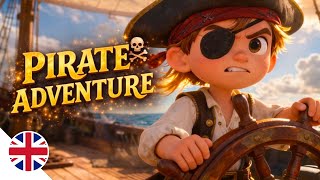 Pirate Adventure Song 🏴‍☠️⚓Fun Kids Pirate Song | Aura Kids #piratesong #kidsmusic #pirateadventure