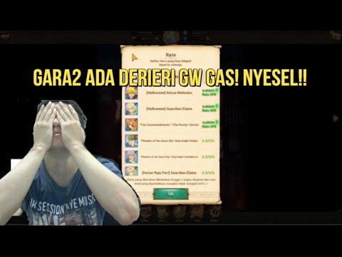 SUMPAH NYESEL! Jangan pernah GACHA Halloween!!!!!!