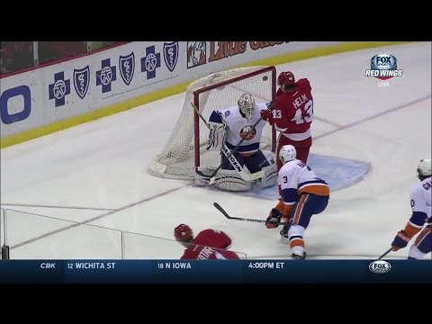 14/15 RS: NYI @ Det Highlights - 1/31/15